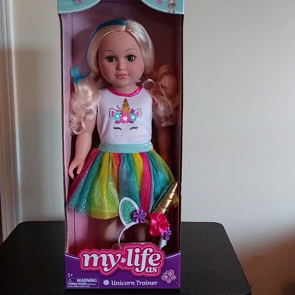 my life doll blonde